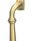 From The Anvil's Satin Brass Reeded Espag