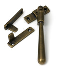 From The Anvil's Burnished Brass Night-Vent Locking Newbury Fastener