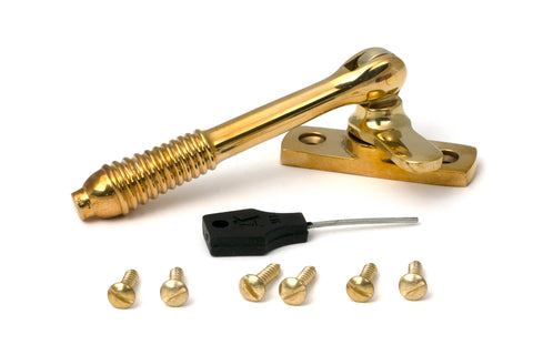 Locking Reeded Fastener
