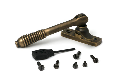 Locking Reeded Fastener