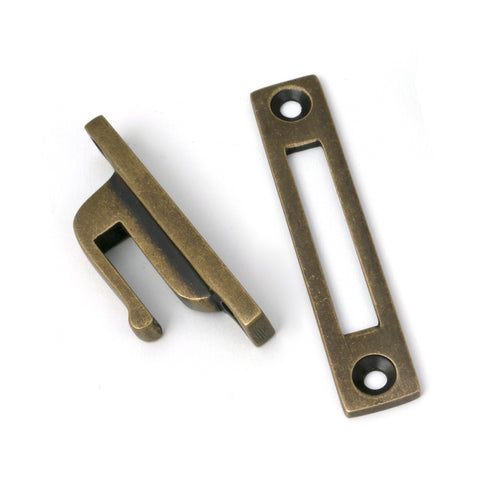 Locking Reeded Fastener
