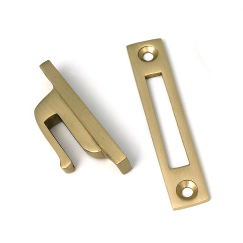 Locking Reeded Fastener