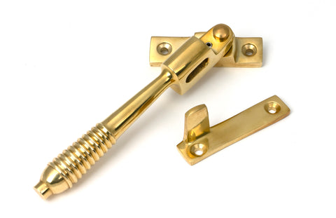 Night-Vent Locking Reeded Fastener