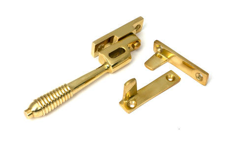 Night-Vent Locking Reeded Fastener