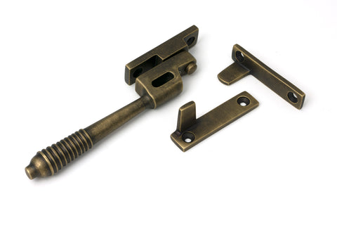 Night-Vent Locking Reeded Fastener
