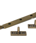 From The Anvil's Burnished Brass Reeded Stay