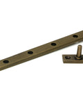 From The Anvil's Burnished Brass Reeded Stay