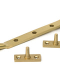 From The Anvil's Satin Brass Reeded Stay