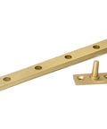 From The Anvil's Satin Brass Reeded Stay