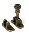 From The Anvil's Burnished Brass Beehive Brighton Fastener