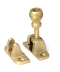 From The Anvil's Satin Brass Prestbury Brighton Fastener