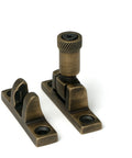 From The Anvil's Burnished Brass Brompton Brighton Fastener