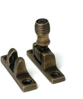 From The Anvil's Burnished Brass Beehive Brighton Fastener