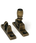 From The Anvil's Burnished Brass Mushroom Brighton Fastener