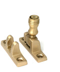 From The Anvil's Satin Brass Prestbury Brighton Fastener