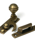 From The Anvil's Burnished Brass Prestbury Sash Hook Fastener