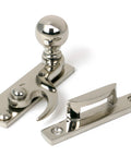 From The Anvil's Polished Nickel Sash Hook Fastener