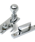 From The Anvil's Polished Chrome Sash Hook Fastener