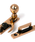 From The Anvil's Polished Bronze Sash Hook Fastener