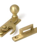 From The Anvil's Satin Brass Sash Hook Fastener