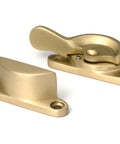 From The Anvil's Satin Brass Fitch Fastener