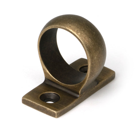 From The Anvil's Burnished Brass Sash Eye Lift