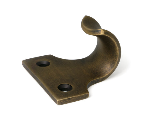 From The Anvil's Burnished Brass Sash Lift
