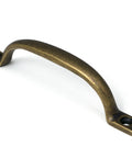 From The Anvil's Burnished Brass Slim Sash Pull