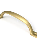 From The Anvil's Satin Brass Slim Sash Pull