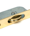 From The Anvil's Polished Brass Radiused Sash Pulley 75kg