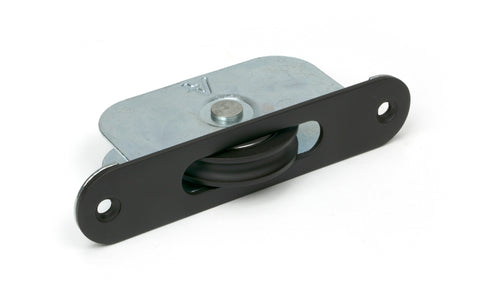 From The Anvil's Aged Bronze Radiused Sash Pulley 75kg