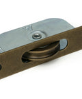 From The Anvil's Burnished Brass Radiused Sash Pulley 75kg