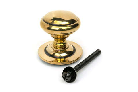 Round Centre Door Knob