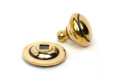 Round Centre Door Knob