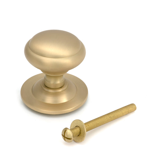 Round Centre Door Knob