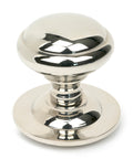 From The Anvil's Polished Nickel Round Centre Door Knob