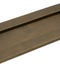 From The Anvil's Burnished Brass Letter Plate