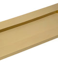 From The Anvil's Satin Brass Letter Plate