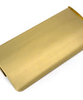 From The Anvil's Satin Brass Letter Plate Cover
