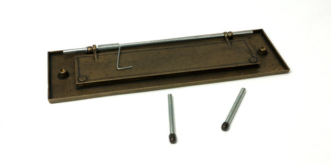 Letter Plate Cover