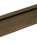 From The Anvil's Burnished Brass Letter Plate