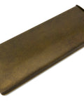 From The Anvil's Burnished Brass Letter Plate Cover