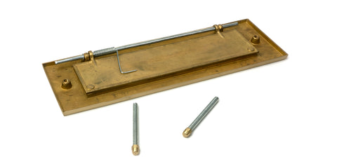 Letter Plate