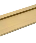 From The Anvil's Satin Brass Letter Plate