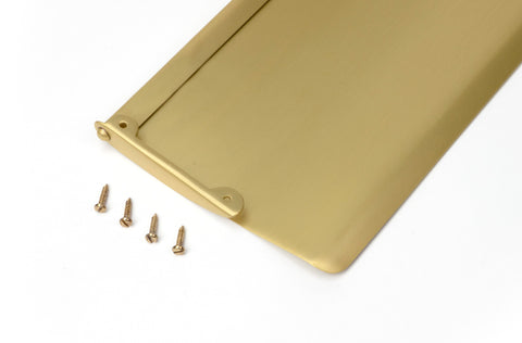 Letter Plate Cover