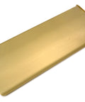 From The Anvil's Satin Brass Letter Plate Cover