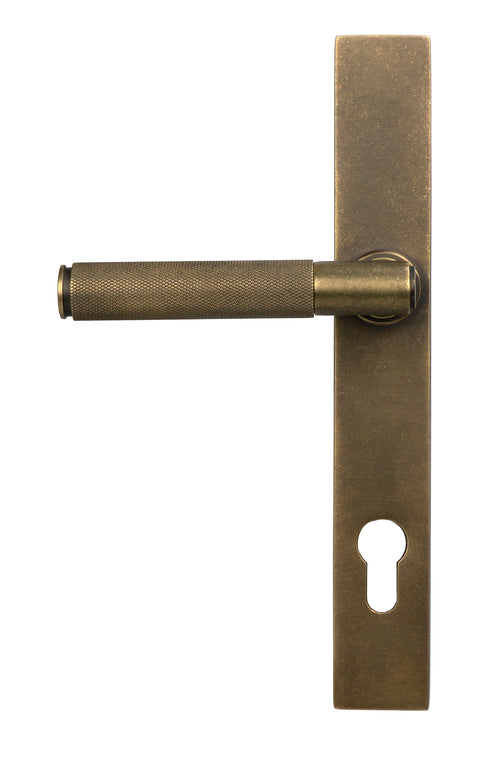 Brompton Slimline Lever Espag. Lock Set