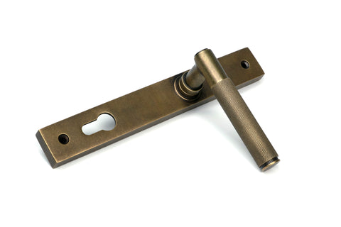 Brompton Slimline Lever Espag. Lock Set