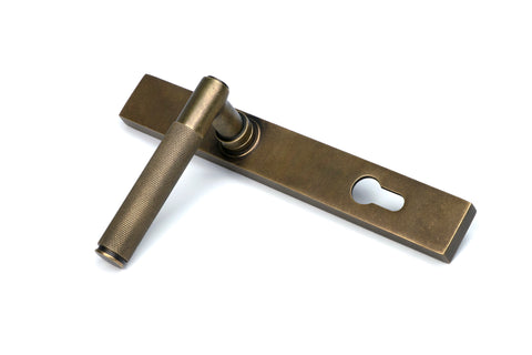 Brompton Slimline Lever Espag. Lock Set