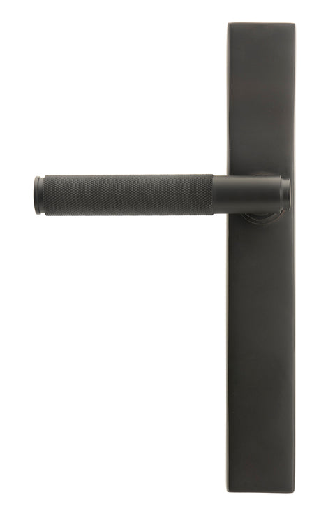 Brompton Slimline Lever Espag. Latch Set